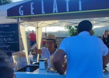 Borutta: oltre 250 chilogrammi di prodotti e più di 2.000 presenze per la seconda festa del gelato artigianale