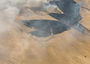 Incendi a Ozieri e Sagama