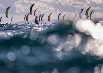 Il Mondiale di Formula Kite arriva a Quartu Sant’Elena: gli olimpionici del foil verso il Sardinia Grand Slam