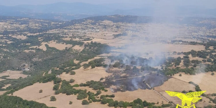19 incendi oggi nell’Isola, 2 hanno richiesto l’intervento dei mezzi aerei della flotta regionale