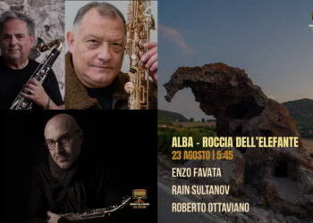 Il Festival “Musiche sulle bocche” il 23 agosto propone un concerto all’alba gratuito ai piedi della maestosa Roccia dell’Elefante