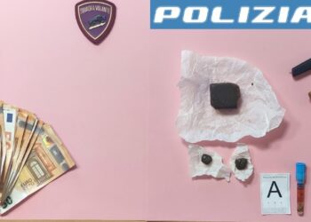 La squadra Volanti della Questura di Sassari ha arrestato un uomo con l’accusa spaccio di sostanze stupefacenti