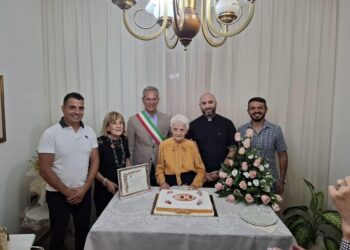 Padria: i cent’anni di zia Maria Elena Poddighe