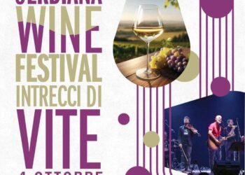 Sabato 4 ottobre, Serdiana si trasformerà in un mosaico di sapori, profumi e tradizioni con il Wine Festival – Intrecci di Vite 2025