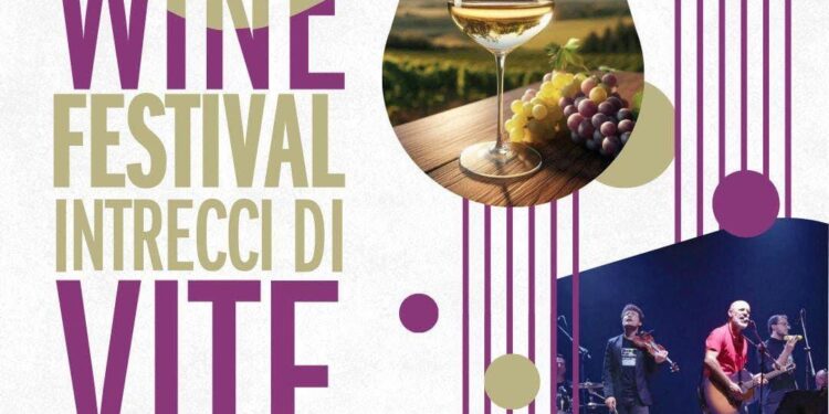 Sabato 4 ottobre, Serdiana si trasformerà in un mosaico di sapori, profumi e tradizioni con il Wine Festival – Intrecci di Vite 2025