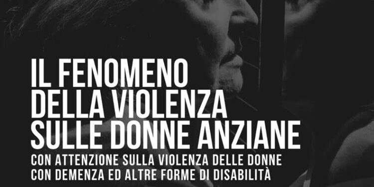 AMAS a Sassari, il fenomeno della violenza sulle donne anziane, sabato 20 settembre convegno a Sassari