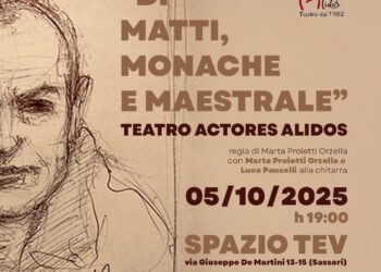 Theatre en vol omaggia Sergio Atzeni a 30 anni dalla sua scomparsa