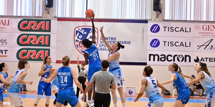 Sabato 6 e domenica 7 settembre Cagliari è la capitale del basket femminile con Schio, Dinamo, Geas e Norrkoping