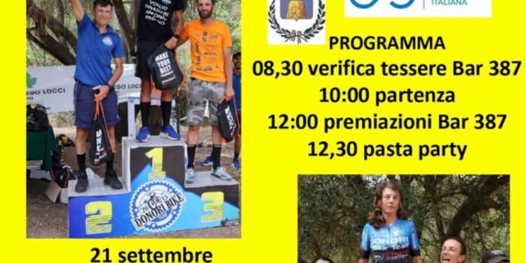 Titoli regionali: è la volta dell’Up Hill di Donori. Domenica manifestazioni attese anche a Tertenia e Monti