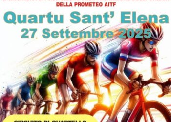 Sabato 27 settembre si terrà il “3° Gran Premio ciclistico – Corri per la vita”