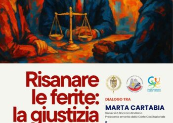 Giovedì 2 ottobre l’Aula Magna del Seminario Arcivescovile di Cagliari ospiterà un incontro dedicato al tema “Risanare le ferite: la giustizia come cura”