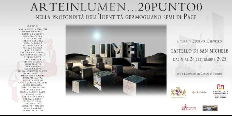 Cagliari: evento LUMEN al Castello San Michele