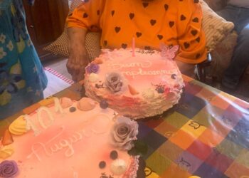 Bonnanaro: i 101 anni di zia Maria Grazia Masala