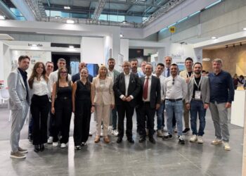 7 aziende sarde alla Marmomac di Verona, fiera dei materiali lapidei. L’assessore Emanuele Cani: «Massimo sostegno della Regione a un comparto in crescita»