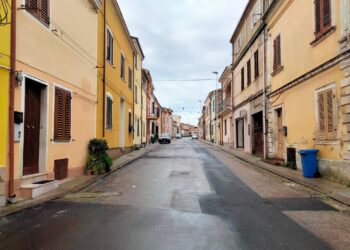 Thiesi: 355mila euro per il rifacimento della pavimentazione nel tratto finale di via Marconi e in via Azuni