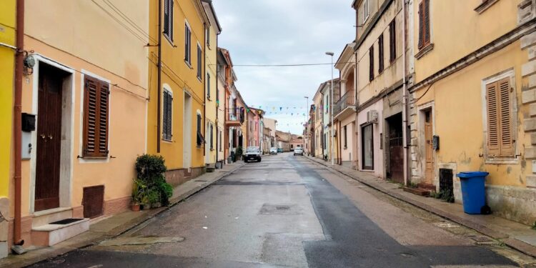 Thiesi: 355mila euro per il rifacimento della pavimentazione nel tratto finale di via Marconi e in via Azuni