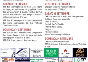 Tiana: il programma della festa per San Leone Magno