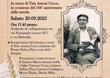 A San Vito una “Giornata di poesia sarda” in ricordo di Antoni Cuccu