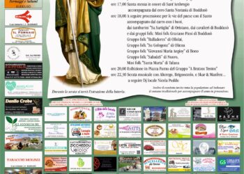 Buddusò: il programma della festa per Sant’Ambrogio