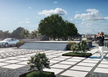 Il comune di Borore lavora per la riqualificazione di piazza della Libertà