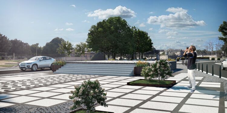 Il comune di Borore lavora per la riqualificazione di piazza della Libertà