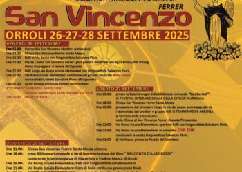 Orroli in festa per San Vincenzo Ferrer