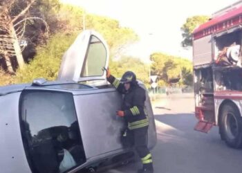 Castelsardo: incidente stradale sulla provinciale 81, una persona al Pronto Soccorso