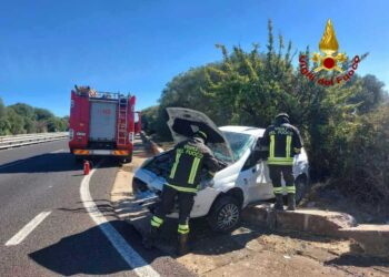 Paulilatino: incidente stradale all’altezza di Santa Cristina
