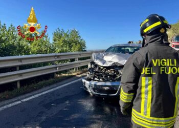 Macomer: incidente stradale sulla statale ex 129