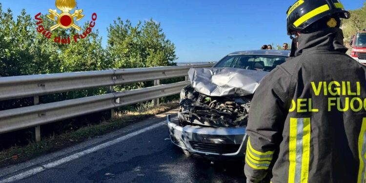 Macomer: incidente stradale sulla statale ex 129