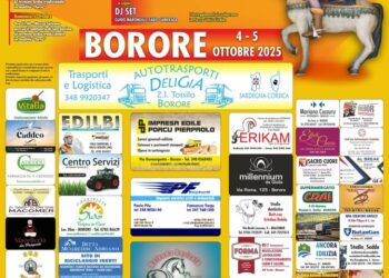 Borore in festa per San Gavino