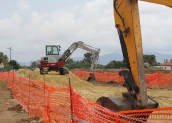 Quartu Sant’Elena: un mega cantiere di Abbanoa per completare la rete fognaria del litorale