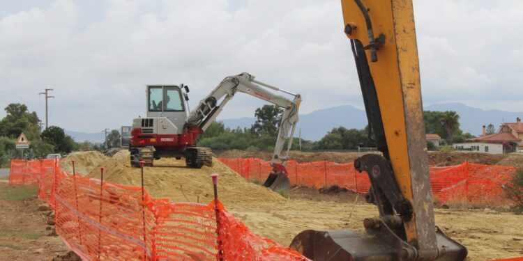 Quartu Sant’Elena: un mega cantiere di Abbanoa per completare la rete fognaria del litorale