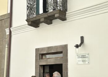 A Ghilarza è stata inaugurata la Casa Museo di Antonio Gramsci, la riapertura al pubblico dal prossimo 13 ottobre