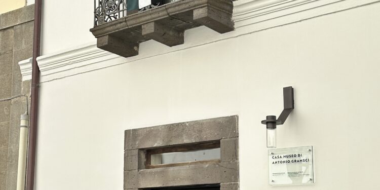 A Ghilarza è stata inaugurata la Casa Museo di Antonio Gramsci, la riapertura al pubblico dal prossimo 13 ottobre