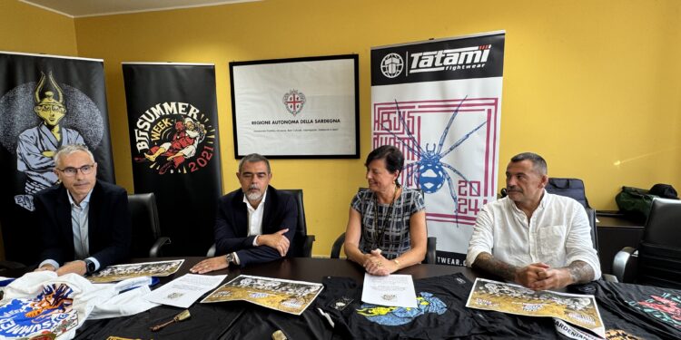 Dal 14 settembre ritorna l’appuntamento con lo sport da combattimento mondiale, al Brazilian Jiu Jitsu Summer Week
