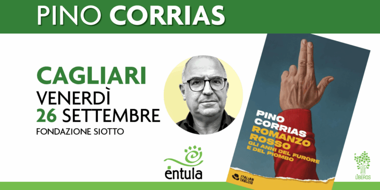 A Cagliari “Romanzo rosso. Gli anni del furore e del piombo” di Pino Corrias