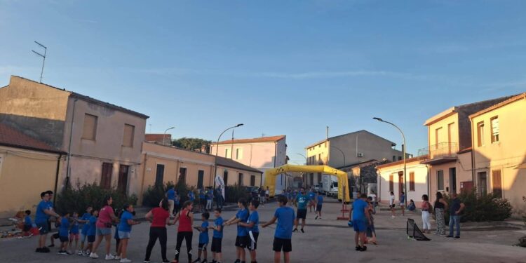 Padria: successo per la giornata dedicata allo sport e alla salute