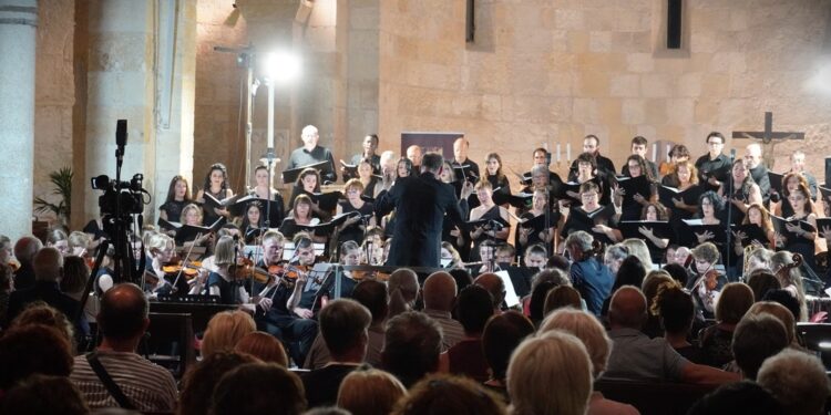 Porto Torres, grande partecipazione a San Gavino per la serata conclusiva di “Voci d’Europa”