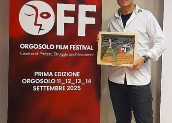 “Profondo Nero” premiato all’Orgosolo Film Festival con il riconoscimento “TZIULAI”
