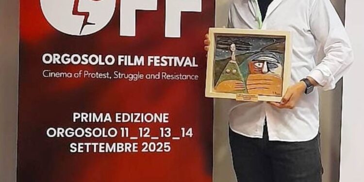 “Profondo Nero” premiato all’Orgosolo Film Festival con il riconoscimento “TZIULAI”