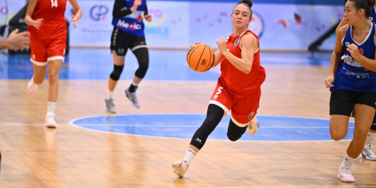 Cus Cagliari Basket: in cabina di regia ecco Giorgia Bovenzi, terzo volto nuovo