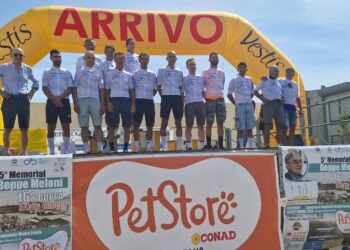 Oristano incorona i campioni sardi di Mediofondo Federico Lai e Ariana Perdisci