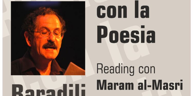 Baradili: arriva il reading “Resistere con la poesia”