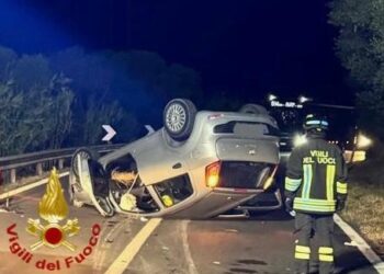 Olbia: incidente stradale all’altezza del Mater Olbia