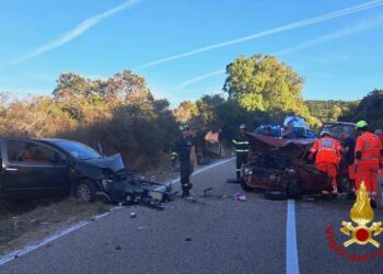 Aglientu: incidente stradale sulla provinciale 5, un morto