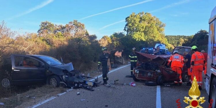 Aglientu: incidente stradale sulla provinciale 5, un morto