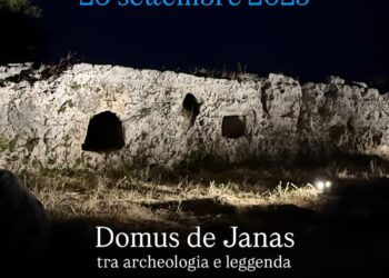 A Cheremule “L’arte di costruire nella preistoria della Sardegna: le domus de janas tra archeologia e leggenda”