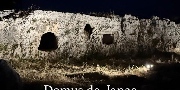 A Cheremule “L’arte di costruire nella preistoria della Sardegna: le domus de janas tra archeologia e leggenda”