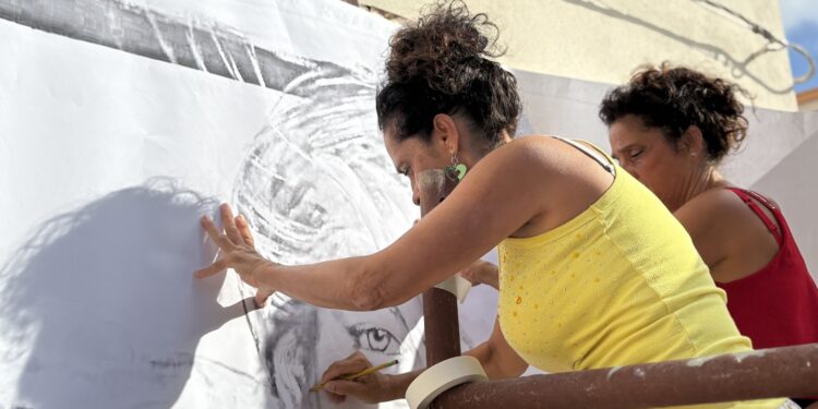 Al via i lavori di “Muros street art”